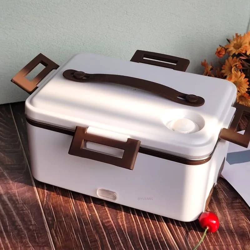 Nuovo Prodotto 2024: Scaldavivande Portatile Elettrico Mini in Stile Moderno