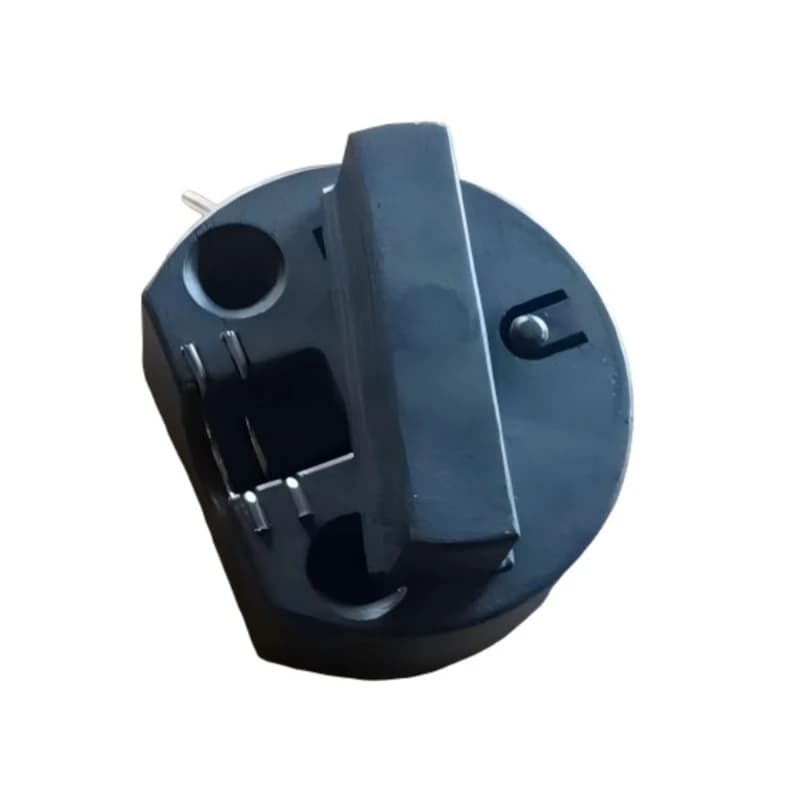 Black Footrest Mounting Part for Kayak Paddling Support, Reinforced Nylon Replacement Brace with Fixed Support Form for Routine