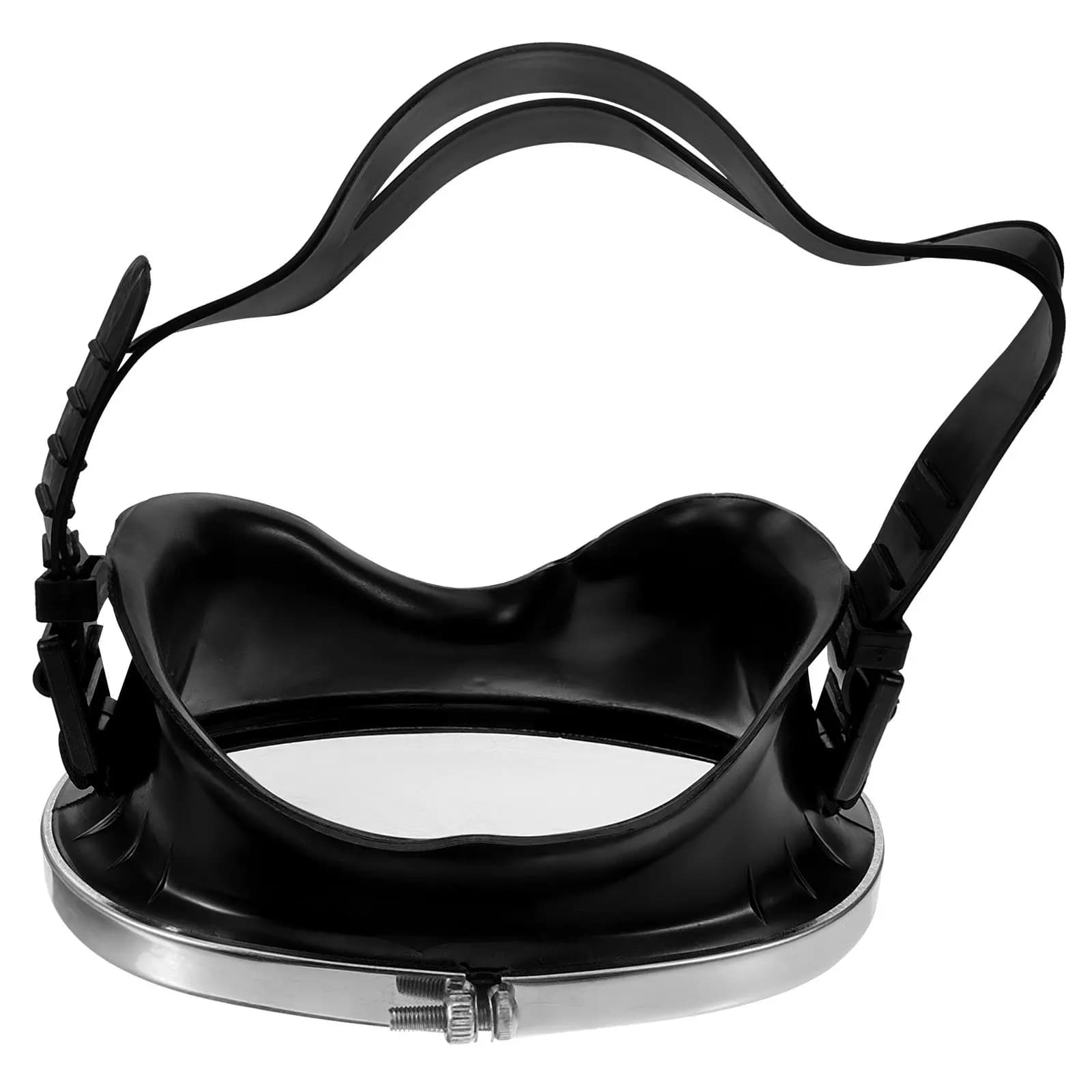 Professional Waterproof Snorkel Mask Anti-Fog Lens Wide View Comfort Fit for Men Women Swimming Diving Scuba Gear Diving