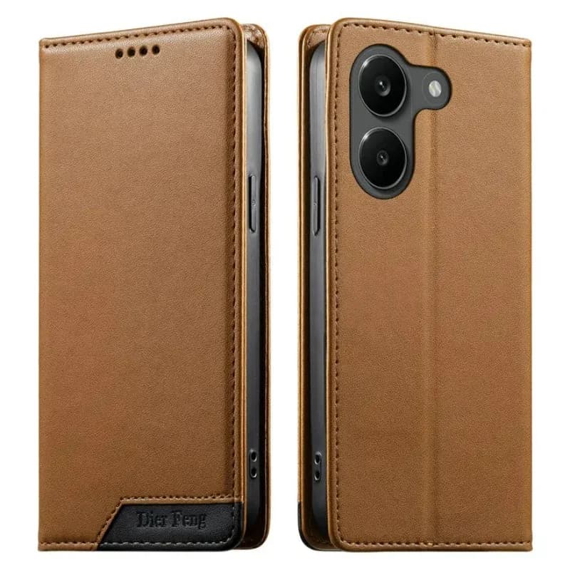 Custodia a Portafoglio in Pelle RFID Magnetica Antiurto per Xiaomi Poco X8 Pro 5G 2026 / Poco X8 Pro Max