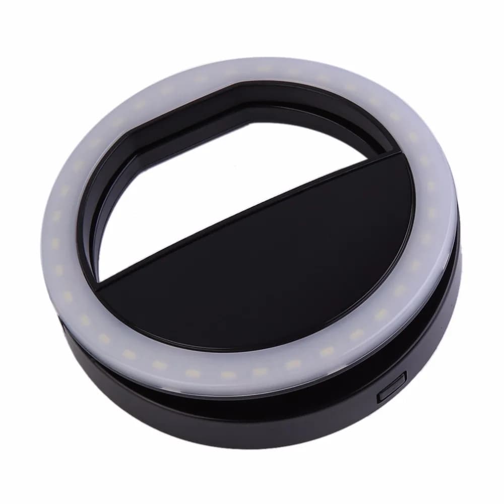 36 LED Selfie Light Cell Phone Filling Light LED Camera Clip-On Cell Phone Selfie Ring Light Video Light Enhanced Selfie Light