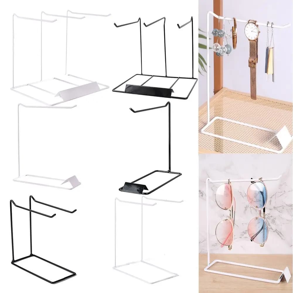 Portagioie in metallo espositore per gioielli supporto per auricolari supporto per cuffie supporto per gancio per cuffie collane cavalletto gioielli