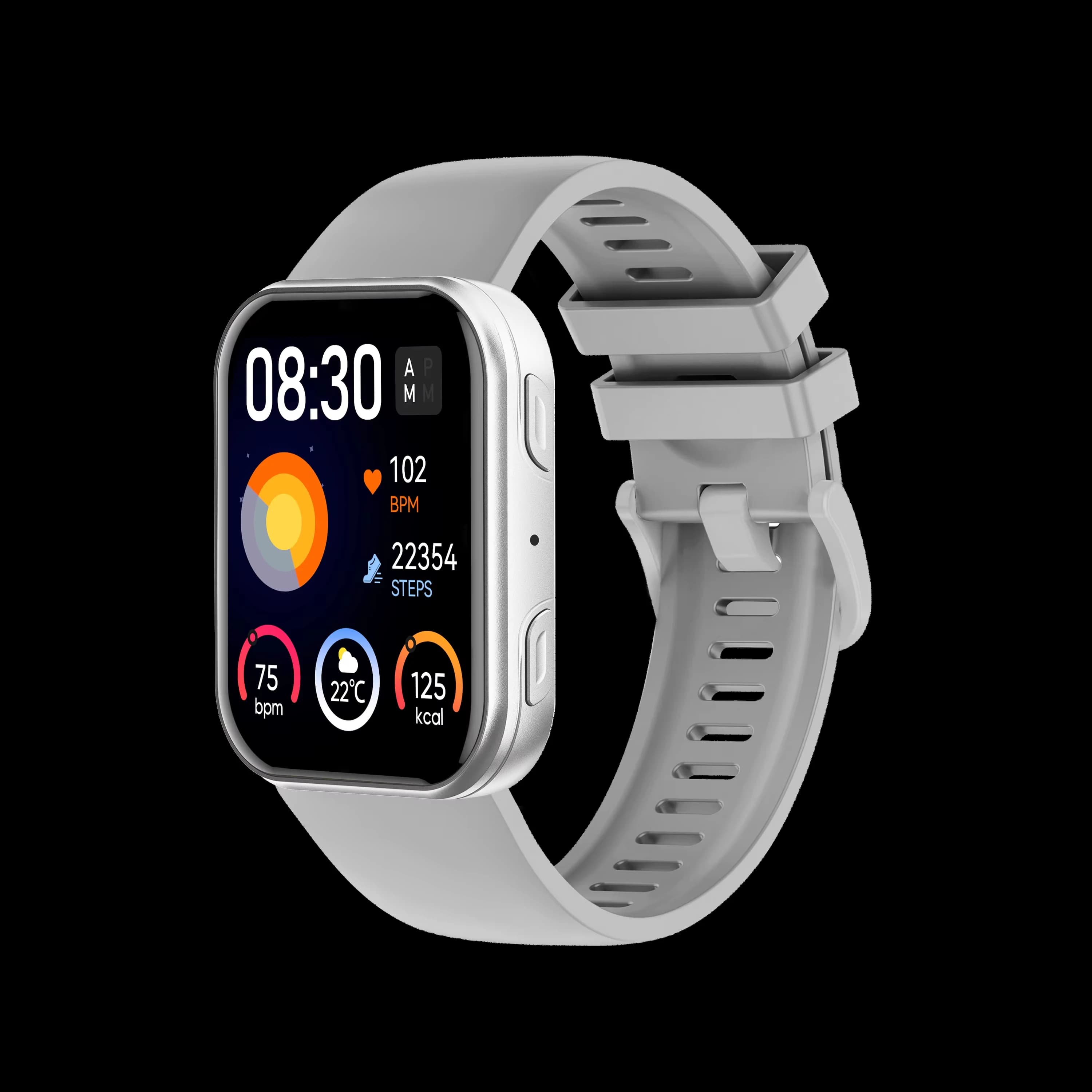 Smartwatch VS30 PRO 1.93 Pollici Impermeabile con Monitoraggio dell'Ossigeno nel Sangue, Frequenza Cardiaca e Funzioni Sportive per Uomini e Donne
