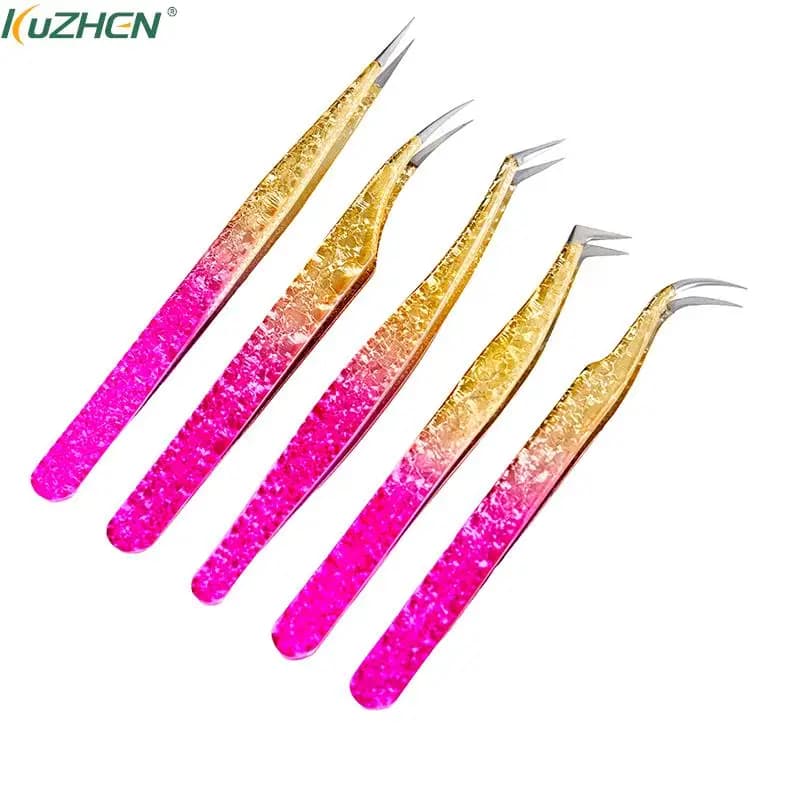 1 pcs lashes for lashes flower ice antistatic 3D accurate eyebrow grafting false eyelashes Extension supplies tools for makeup pliers