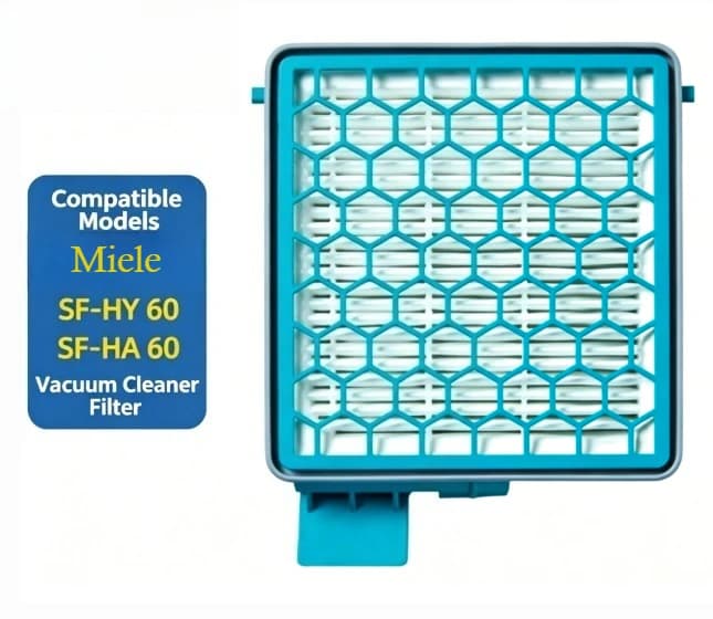 Adatto per accessori di ricambio per filtro a rete per aspirapolvere Miele SF-HY60 SF-HA60