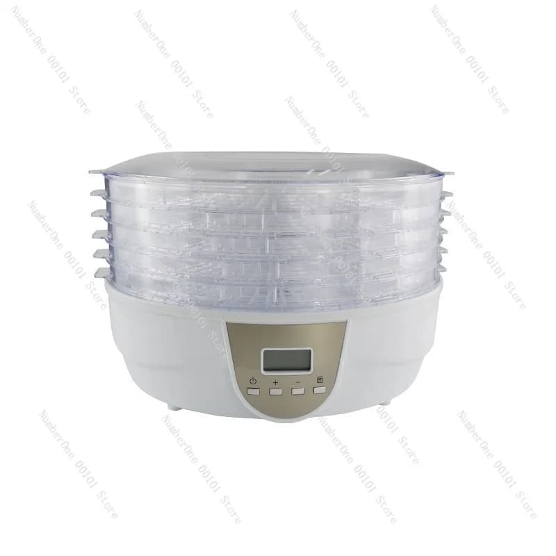 Essiccatore Alimentare Standard USA per Uso Domestico, Essiccatore ad Aria Calda per Frutta, Carne, Verdure, Carne Secca, Snack e Erbe Aromatiche