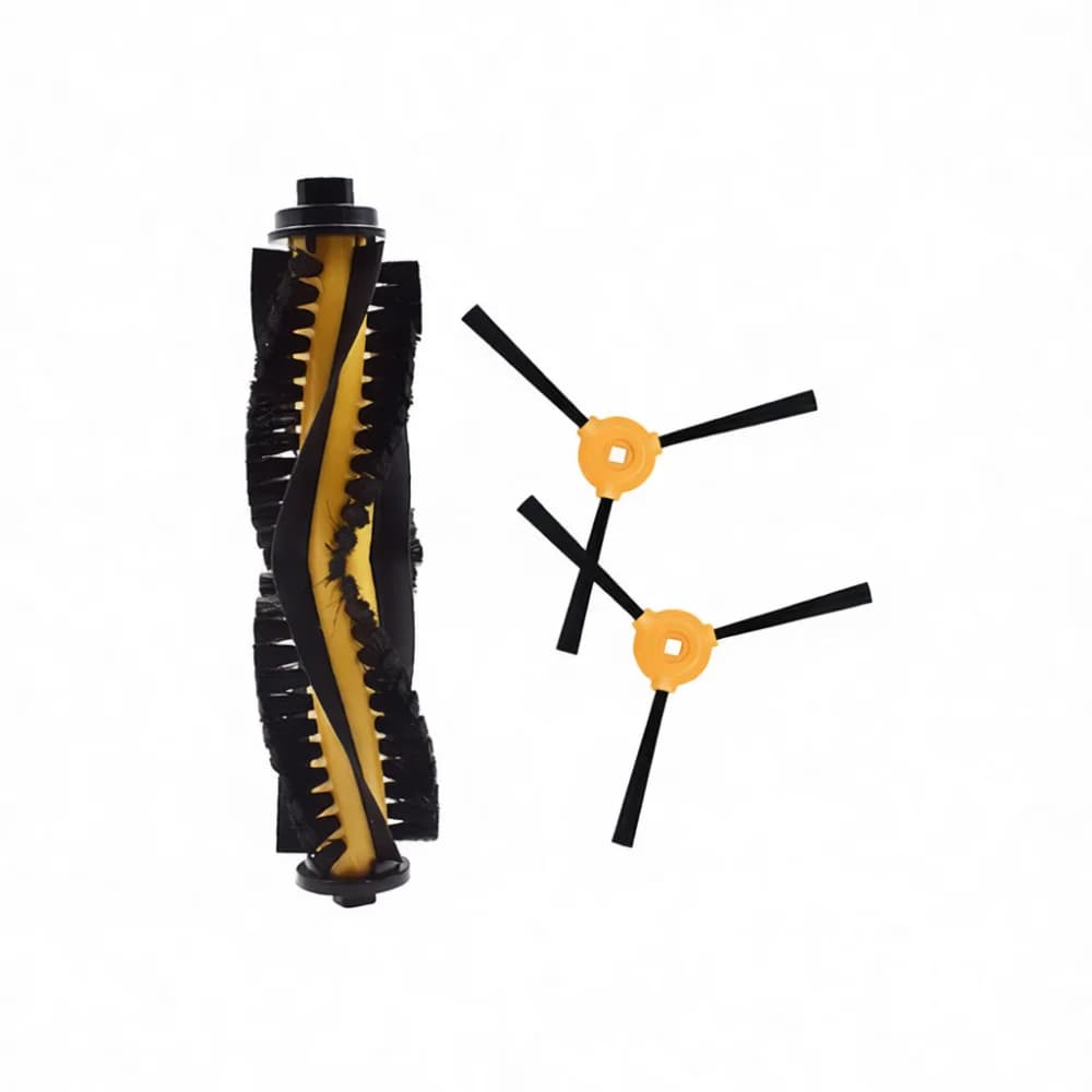 Replacement Maintenance Parts For Ecovacs N79 N79S DN620 500 Series Vacuum Robot Accessory Main Brush Side Brushes Filter Set