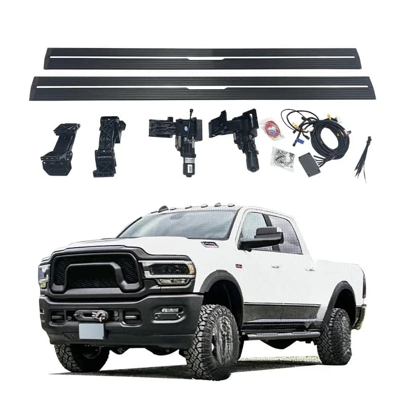 Heavy Duty Pickup Auto Exterior Accessories Waterproof Motor Electric Retractable Running Board