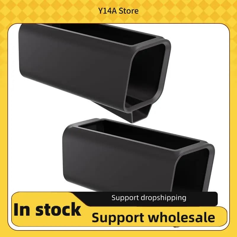 Y14A per Eufy S3 Pro, custodia per telecamera di sicurezza Eufy, protezione in silicone impermeabile (confezione da 2, nero)