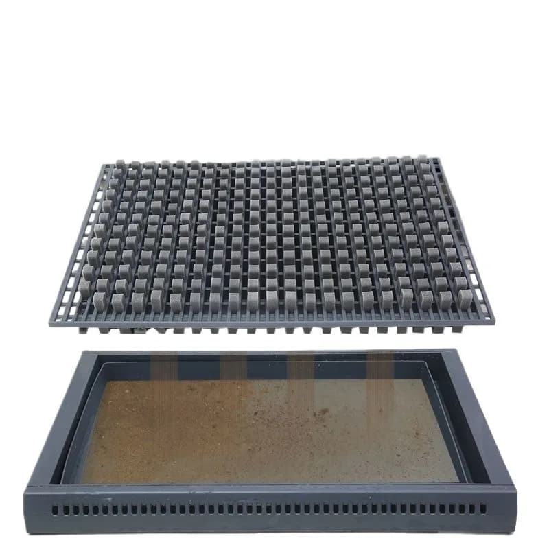 Door cleaning and disinfection floor mat, fully automatic door mat