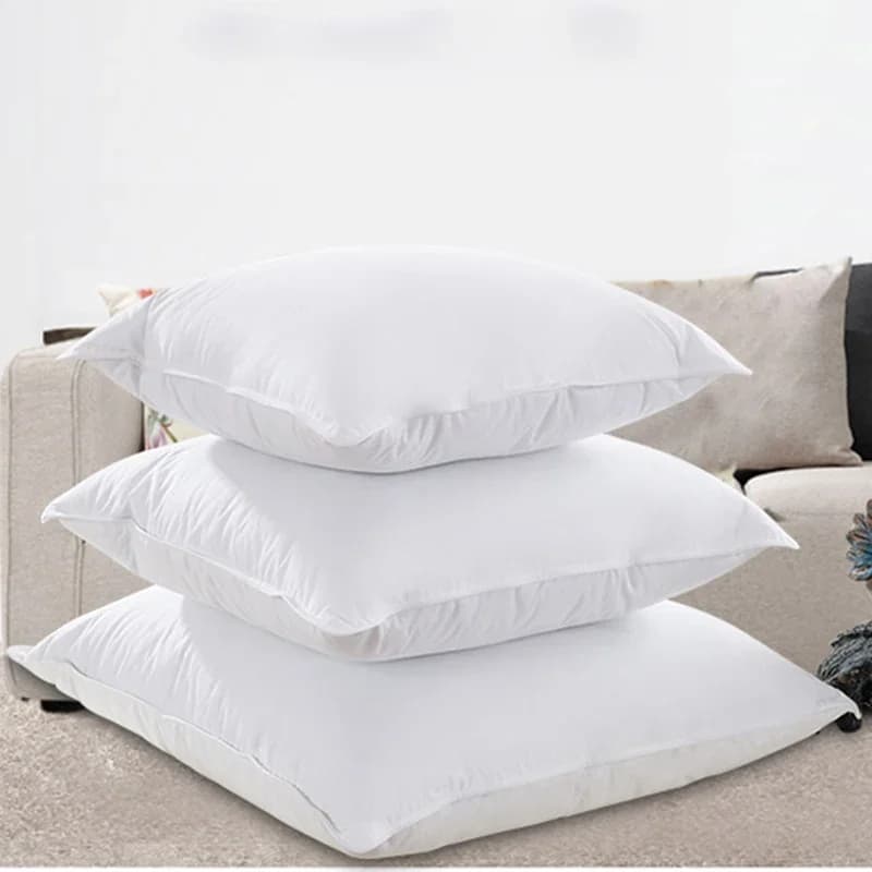 Inserto per Cuscino Quadrato Morbido - Imbottitura in Cotone PP per Divano, Letto, Supporto Lombare, Arredamento Casa