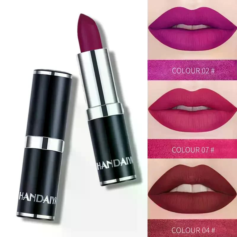 Lipstick 12 Shades Long Lasting Moisturizing Perfect For Daily Wear Party Makeup Gifts Matte