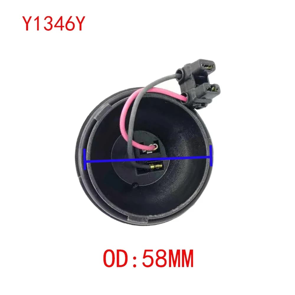 Copertura Antipolvere per Fari Auto Nissan Qashqai 9922358004, Guscio Posteriore, Coperchio Faro, Pannello di Rifinitura Luce, Estensione Lampada LED, Xenon HID