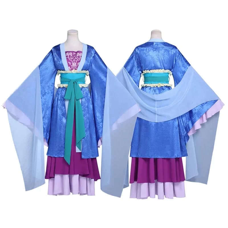 g'7,n\5;e,8\v,5/Anime The Apothecary Diaries S2 Lihua Cosplay Costume Rifa Hanfu Role Playing Costumesf;4'v.7/n\