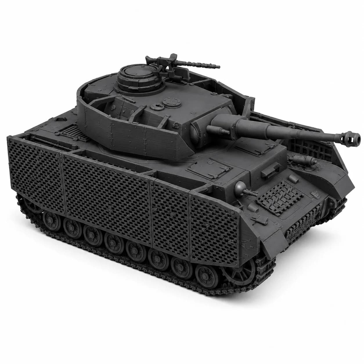 SSMODEL Multi-Scale Pz.Kpfw. IV Ausf.J German medium tank uparmored Resin Model Kit TSS0164