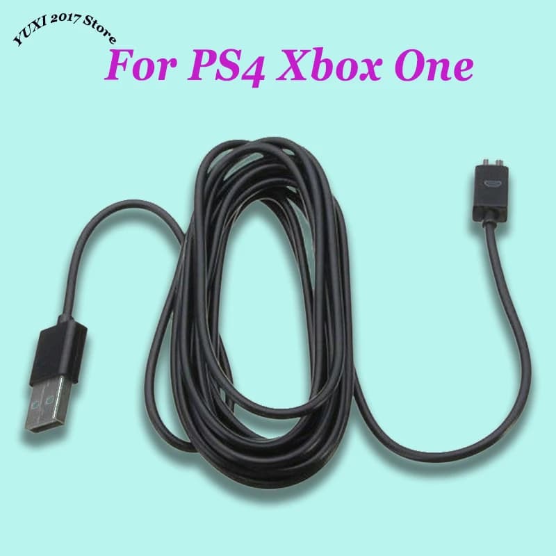 Cavo dati di ricarica cavo di ricambio USB 1/2PCS per accessori da gioco per cavo di alimentazione da gioco PS4 Xbox One
