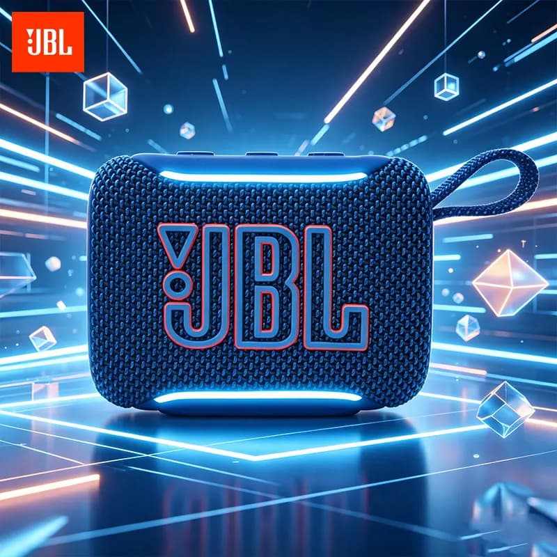 JBL GO 5 Apparecchiatura audio specializzata per la musica. Suono originale chiaro e nitido. Corpo resistente.