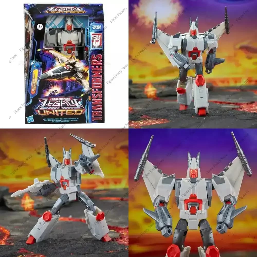 Offerta Speciale: Action Figure Hasbro Transformers Legacy United Series Voyager Star Rair Ferak Disponibile per i Fan di Transformers