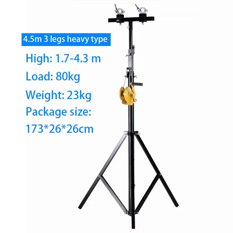 80 kg load bracket Double layer crossbar with surface light