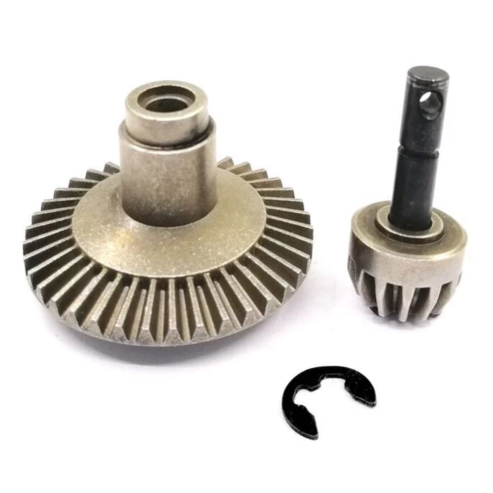 1set Differential Main Gear Kit 13T 38T for Front and Rear Axle for 1/10 HSP AXIAL SCX10 90021 90022 90035 90046 RC Truck Car