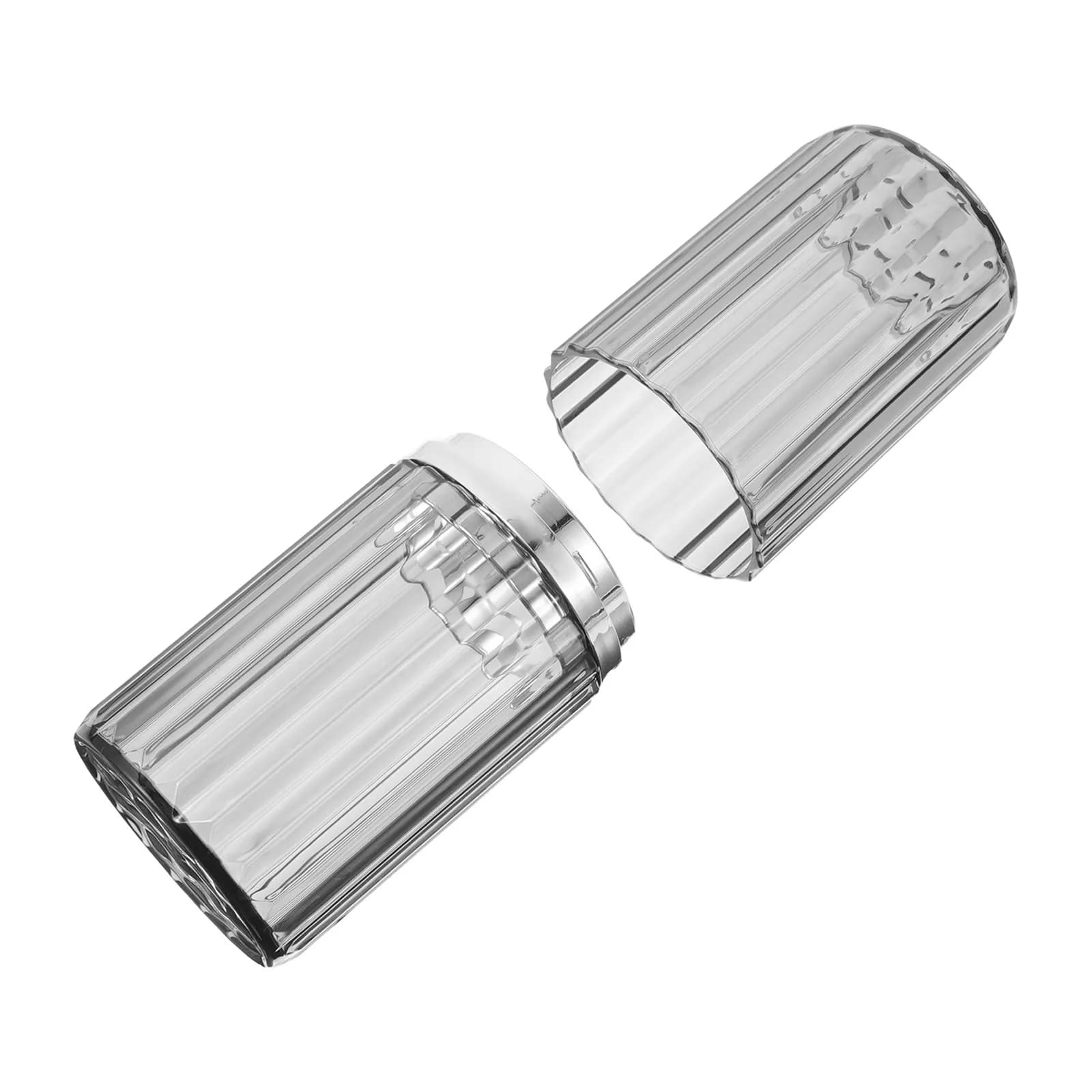 Stylish Portable Toothbrush Holder Case for Toothpaste and Brush Modern Travel Organizer for School Camping Business Trip