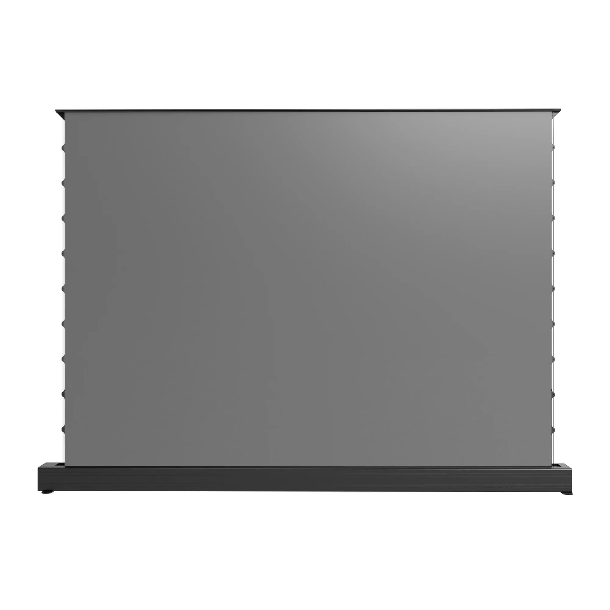 Schermo di Proiezione Elettrico Wupro Smart Black Crystal da 70-150 Pollici, Motorizzato, Resistente alla Luce Ambientale, per Proiettori a Lunga Gittata