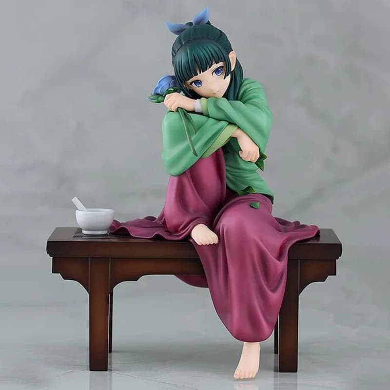 Anime The Apothecary Diaries Figura Maomao Modello in PVC Home Desktop Car Decora Action Doll Toys Regali di compleanno di Natale