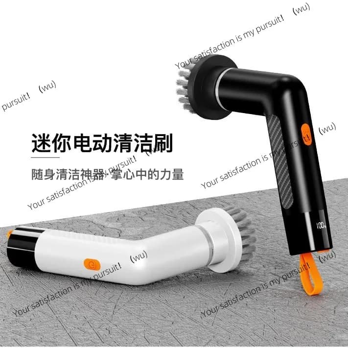 Nuova mini spazzola per pulizia elettrica S3 Potente spazzola per pulizia elettrica portatile Spazzola per scarpe multifunzionale per cucina domestica