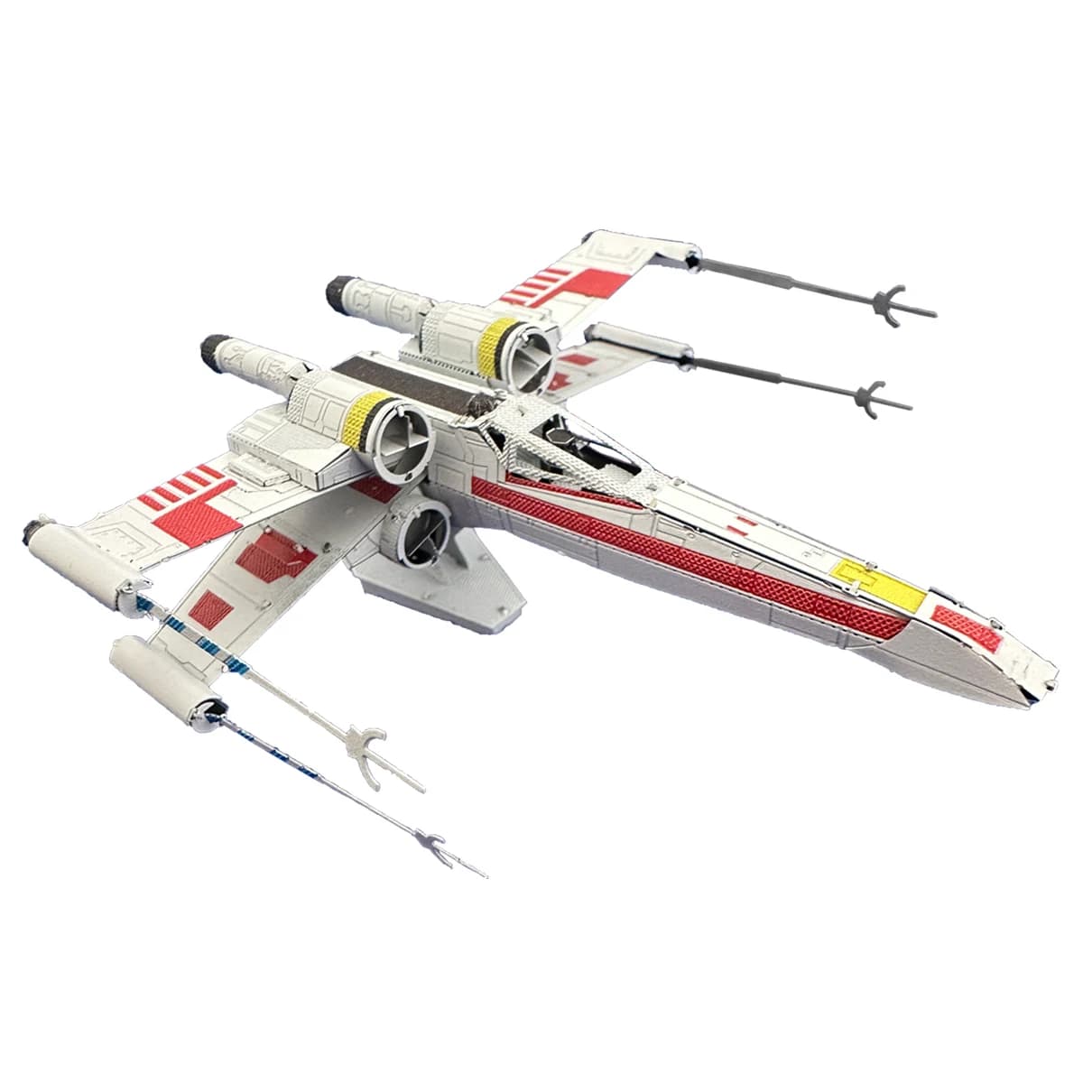New Fighter 3D Metal Puzzle Model Kit Puzzle cut to Laser DIY Jigsaw Toy for Kids