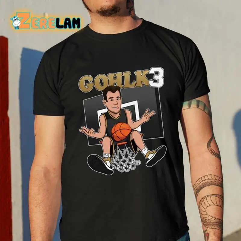 Maglietta Jack Gohlke Gohlk3