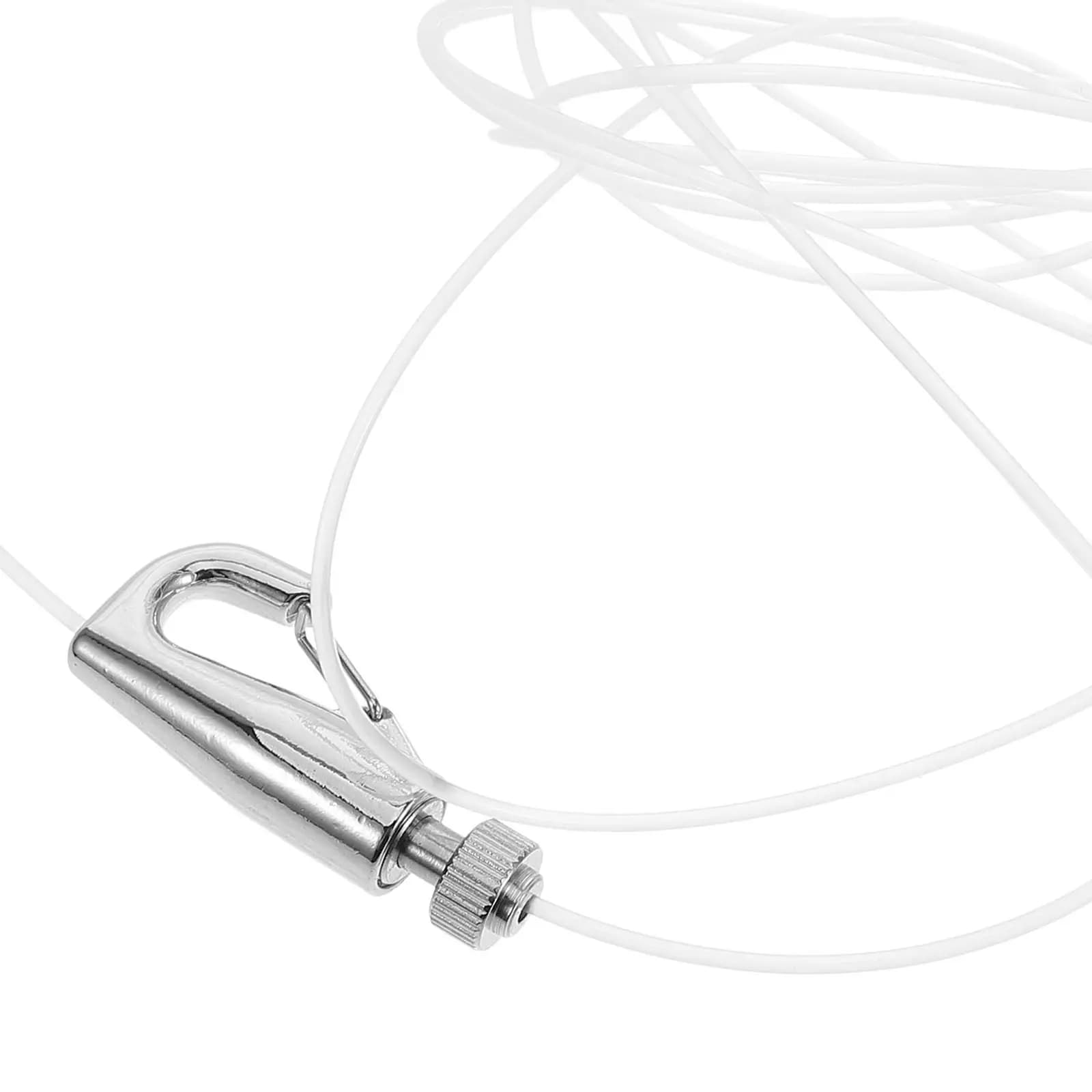 Kit di Fili in Acciaio Inox per Appendere Quadri, Cavo Regolabile Resistente per Cornici, Specchi e Ufficio