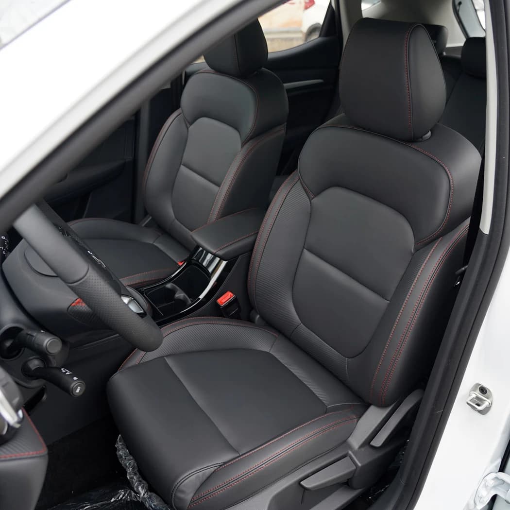 For MG ZS EV & MG ZS 2023 2022 2021 2020 2019 2018 2017 custom eco-leather car seat covers Set interior protection accessories