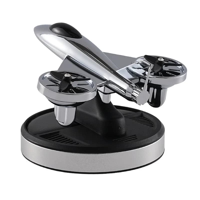 Deodorant for solar rotating environments for luxury cars, design for aircraft styling, deodorant, perfume, oil, fragrance diffuser, fragrance remover