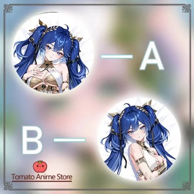 Wuthering Waves IUNO Anime Dakimakura Hing Body Federa Cuscino Otaku Fodere per letto GIOCO di Natale