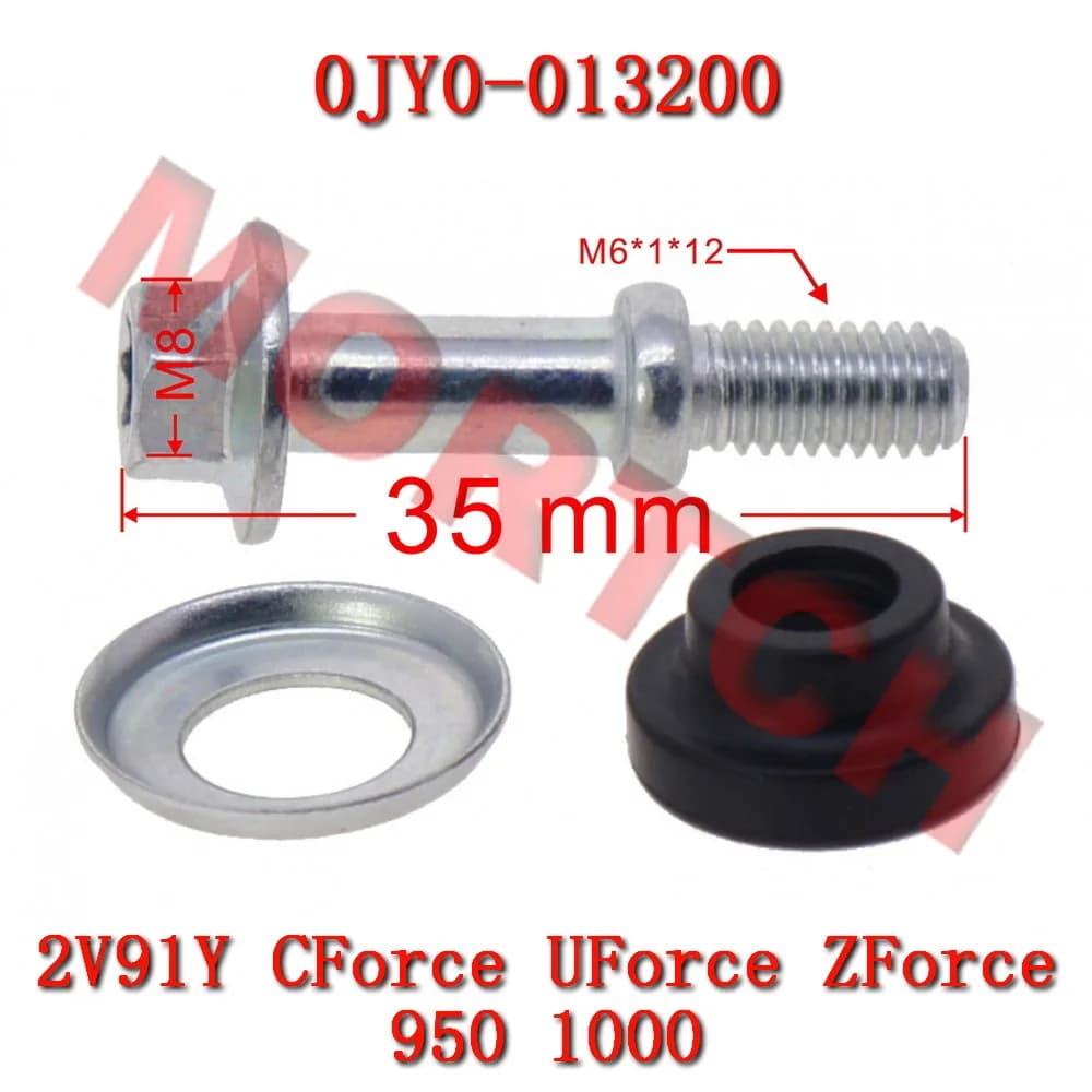 Original CVT Case Cover Bolt Assy 0JY0-013200 for CF Moto ATV 2V91W(X8) CF800 850 2V91Y CForce UForce ZForce 950 1000 Accessory