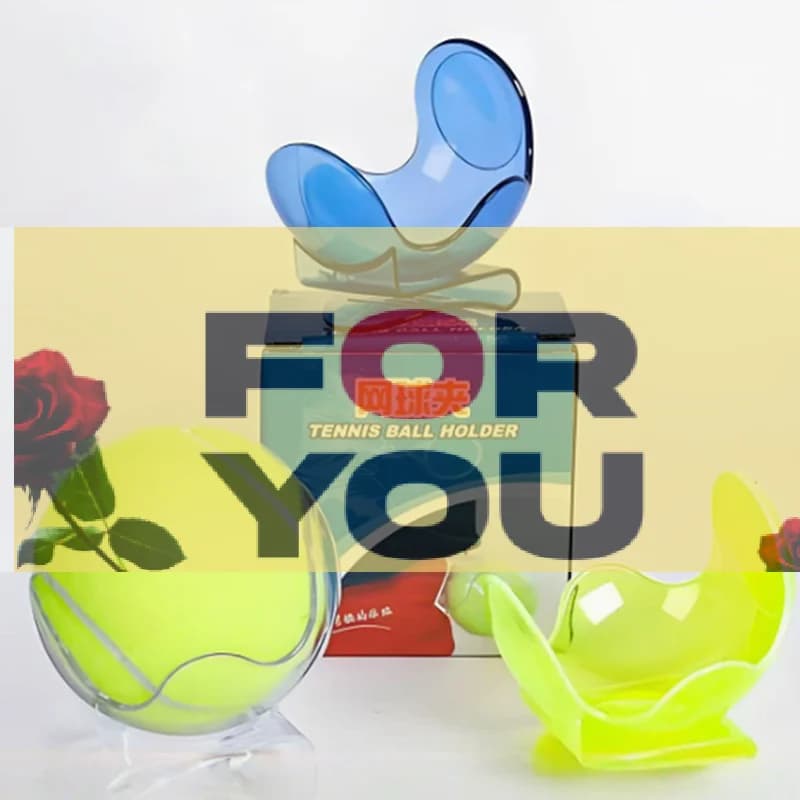 【OD】Clip per palline da tennis, attrezzatura per allenamento, struttura robusta, clip da cintura per palline da tennis, supporto per palline da tennis, 3 colori disponibili