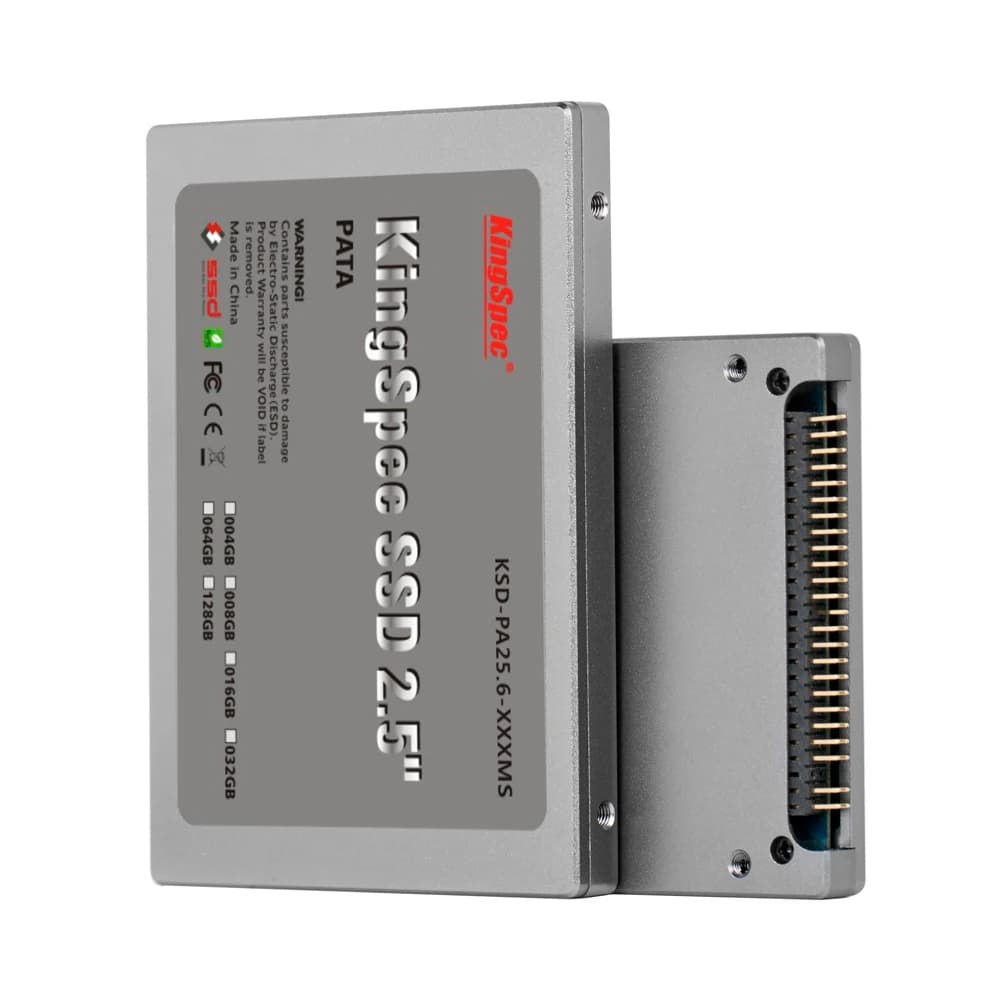 IDE da 2.5 pollici PATA 44pin IDE hd ssd 16GB 32GB 64GB 128GB 4C TLC disco rigido a stato solido IDE per Notebook Desktop