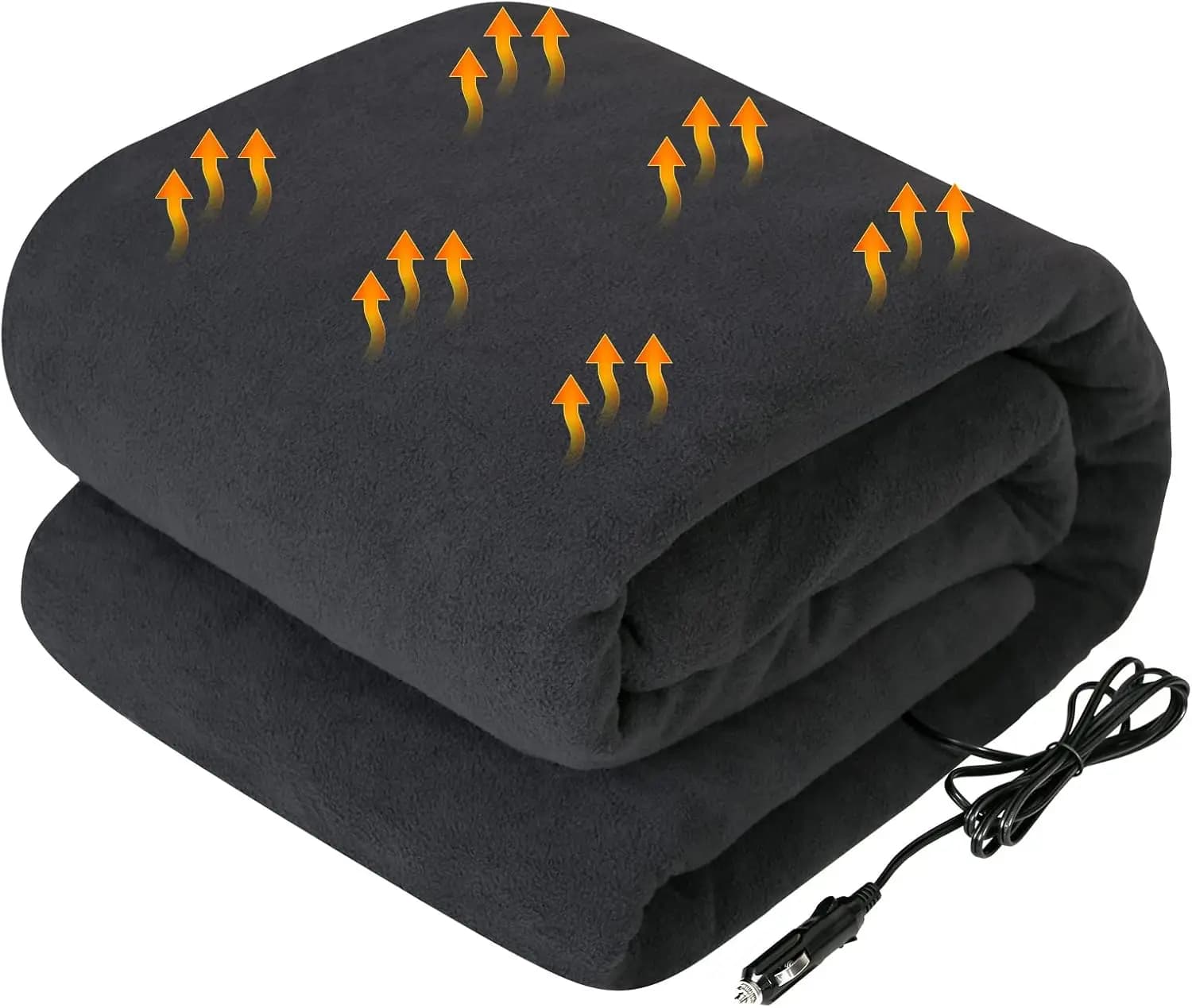 Coperta per auto riscaldata con 3 livelli di calore, spegnimento automatico, lavabile per auto e SUV