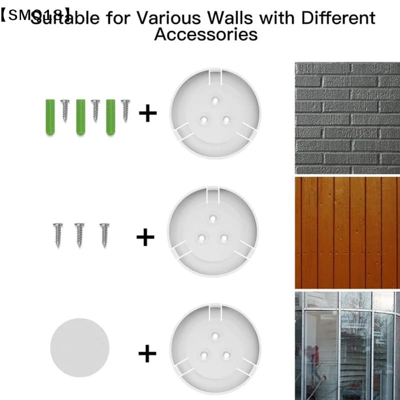 Wall Mount For YI 1080P Home Camera 360 Degree Rotating Bracket Holder For Indoor Yi/Mi Home Security Camera【SMQ】