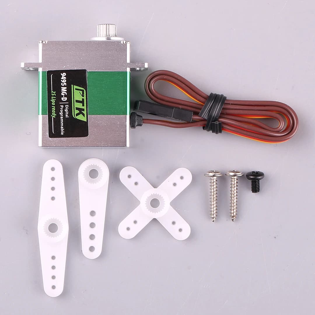 PTK 9495 MG-D 20g Servo digitale Metal Gear per EPO Aereo Aliante RC Auto Elicottero Aereo Robot - Accessorio telecomando