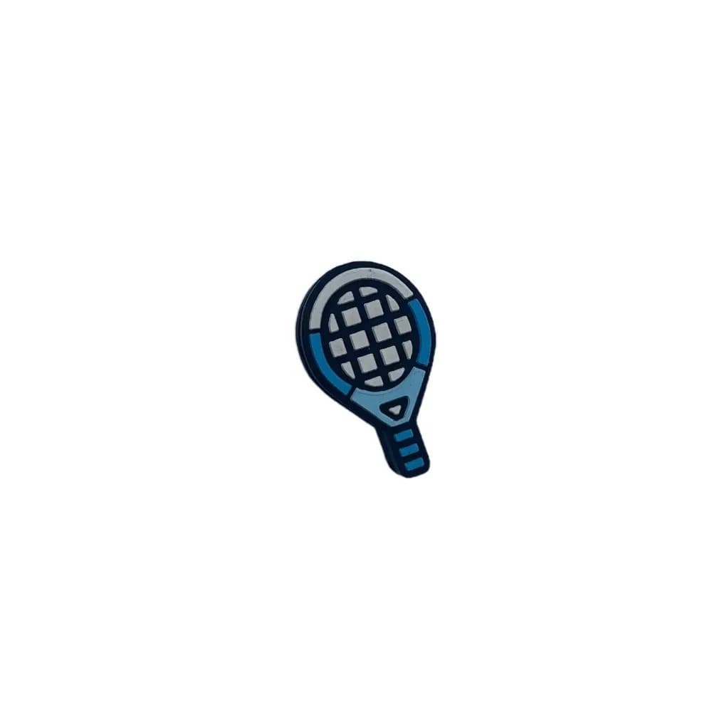 Antivibratore per Racchetta da Tennis in Silicone, Design Cartoon, Durevole, a Forma di Racchetta