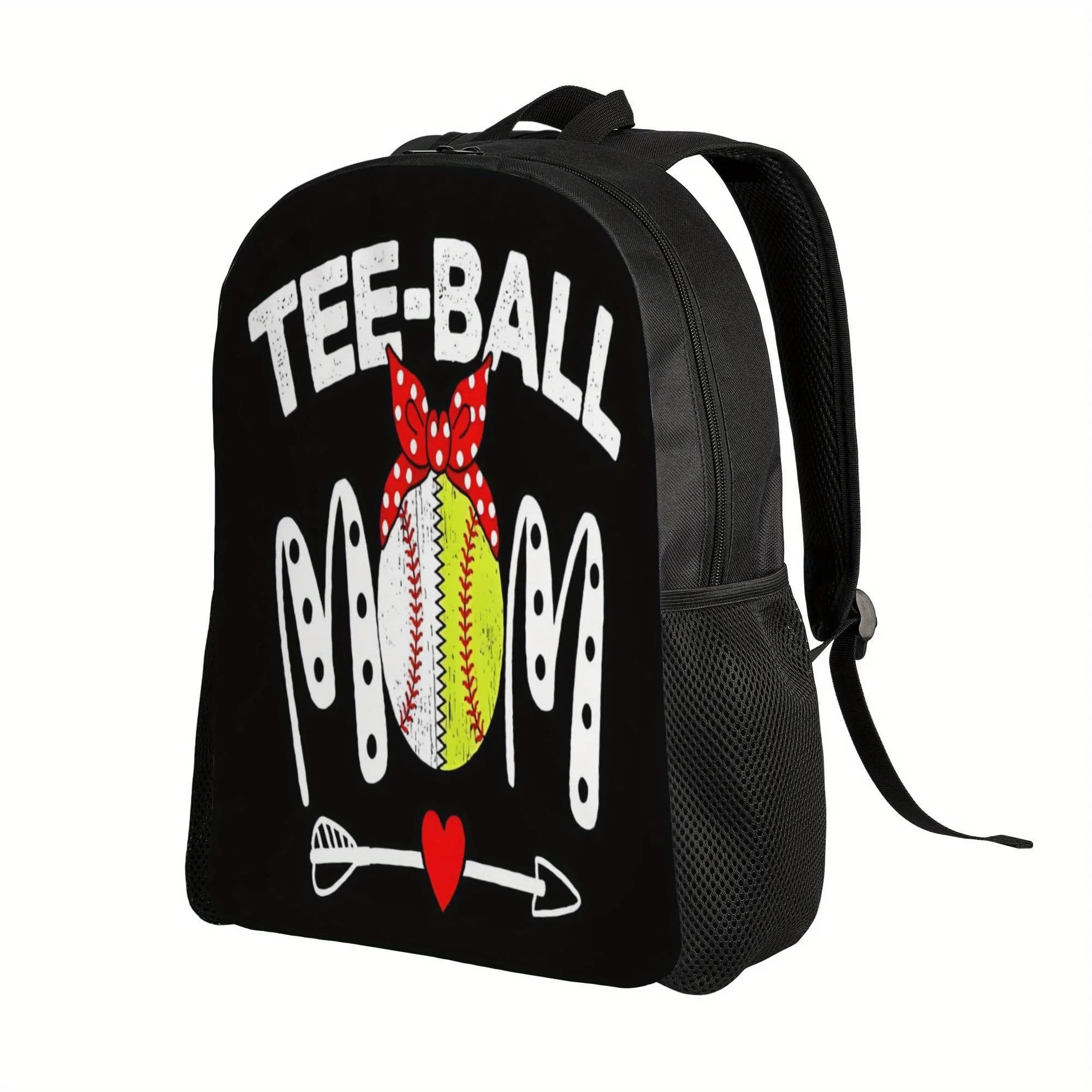Backpack for Baseball Moms, Perfect for Weekend Trips with Adjustable Straps