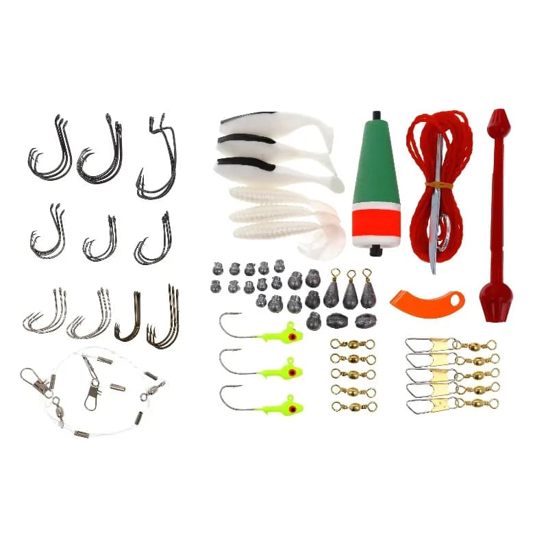 Water Fishing Equipment Kit South Coast, Small, Transparent