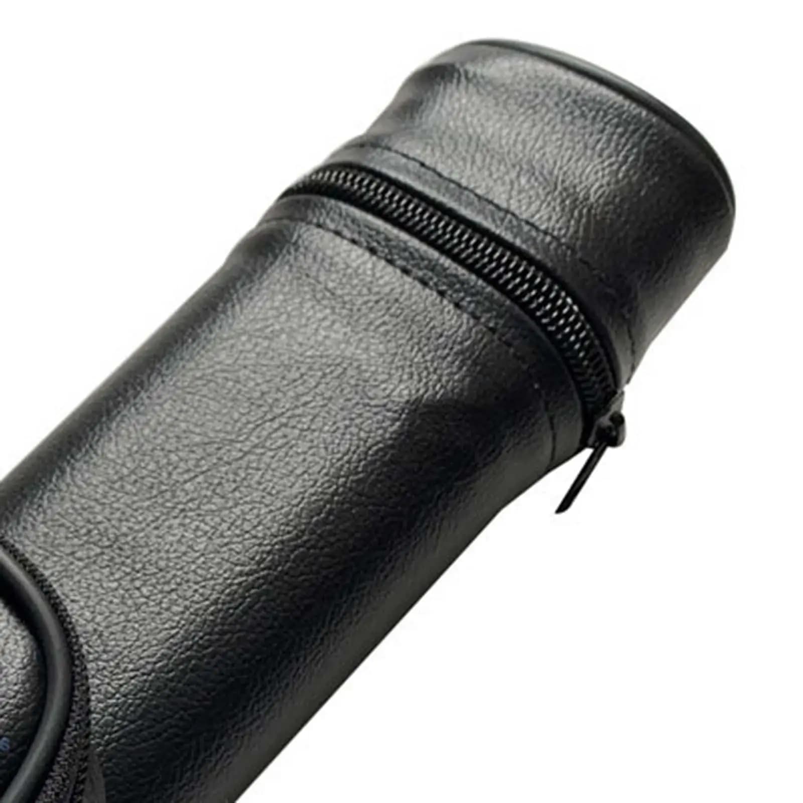 Custodia per Stecca da Biliardo, Borsa Organizer Porta Stecca da Biliardo, Custodia Portatile in Pelle PU per Stecca da Biliardo