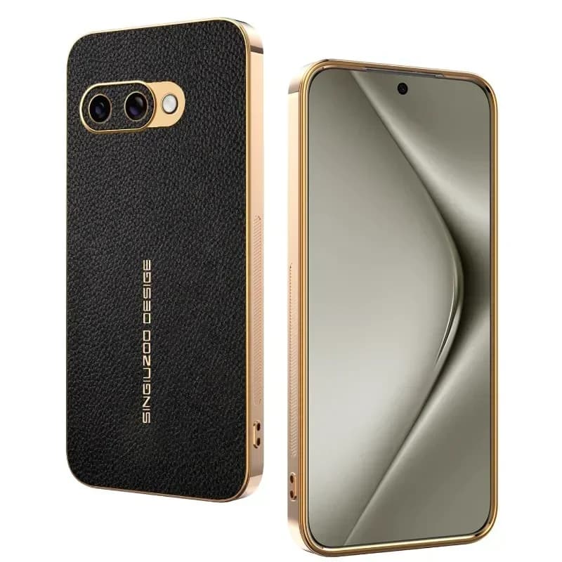 Premium New Arrival Litchi-Texture For MagSafe Phone Case For Google Pixel 11 Pro XL 10 9 8 7 Wireless Charging Anti-Drop Cover