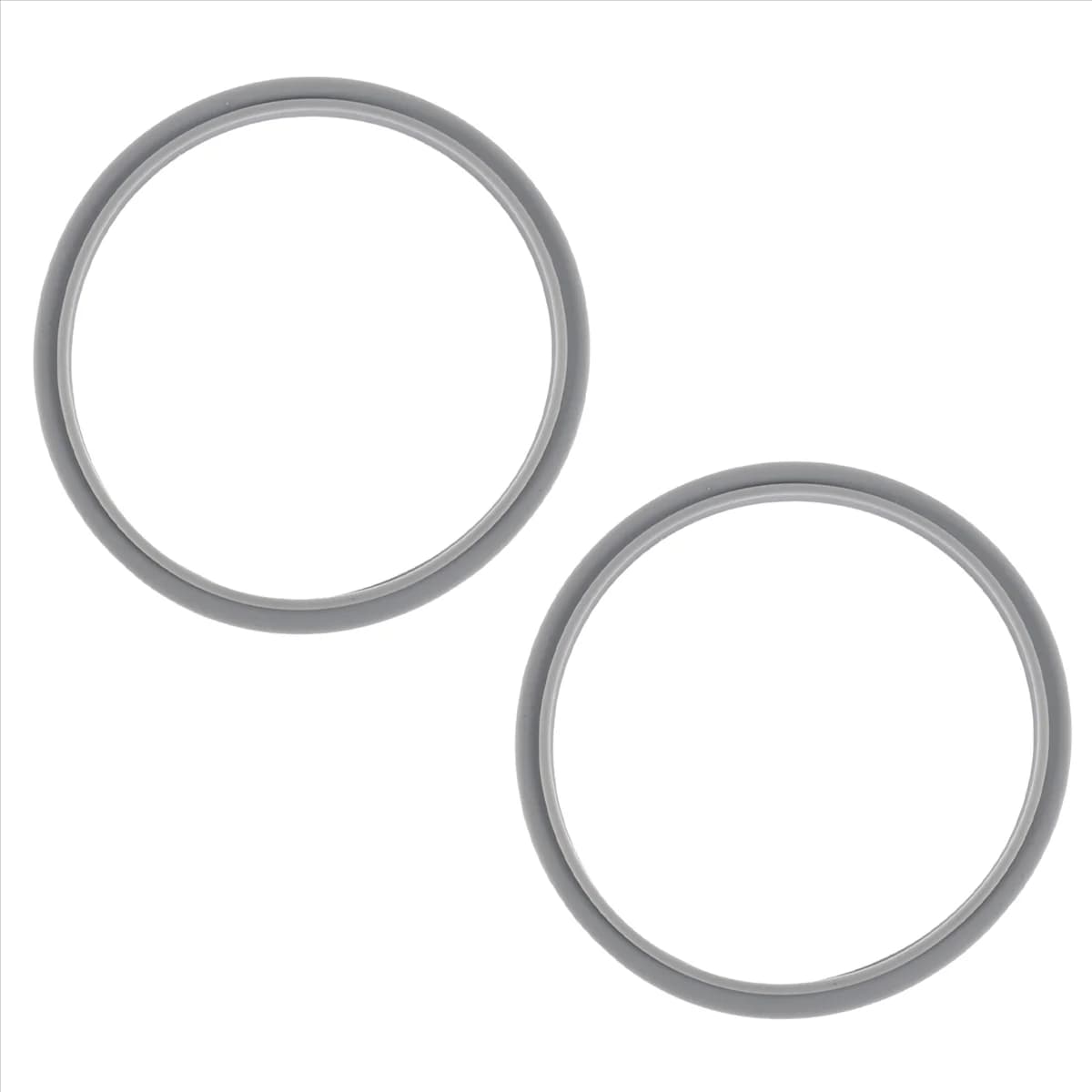 Replacement gasket with lip for blender part, part compatible with 2-piece speed blender