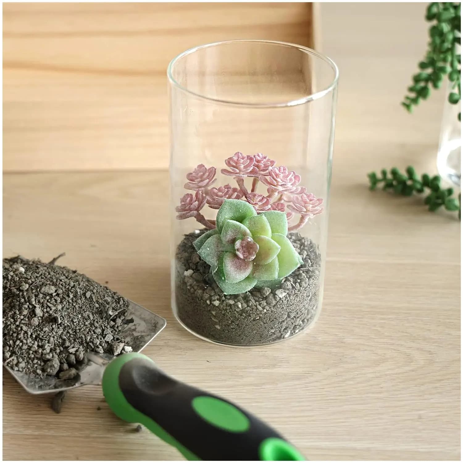 12 pcs glass cylinder vases – 6 inch tall clear floral vases for centerpieces, wedding table decor, shelf display, or candle hol