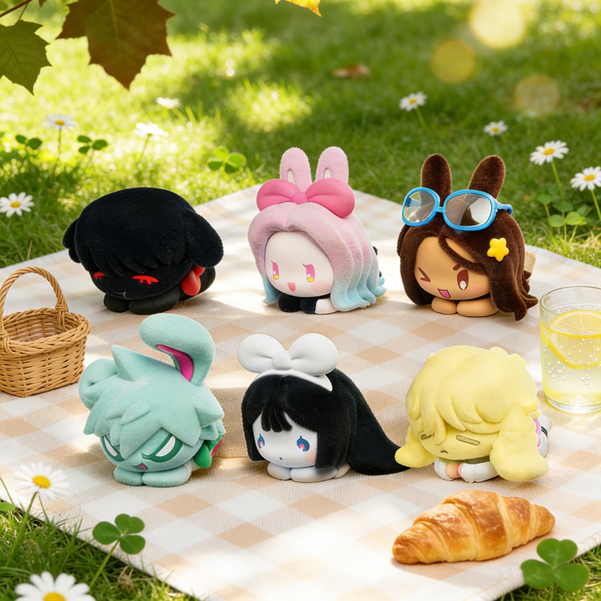 Alien Stage Blind Box MIZI SUA TILL Serie Coniglio Statuetta Kawaii Anime Versione Q Ornamenti Regali di Compleanno e Capodanno