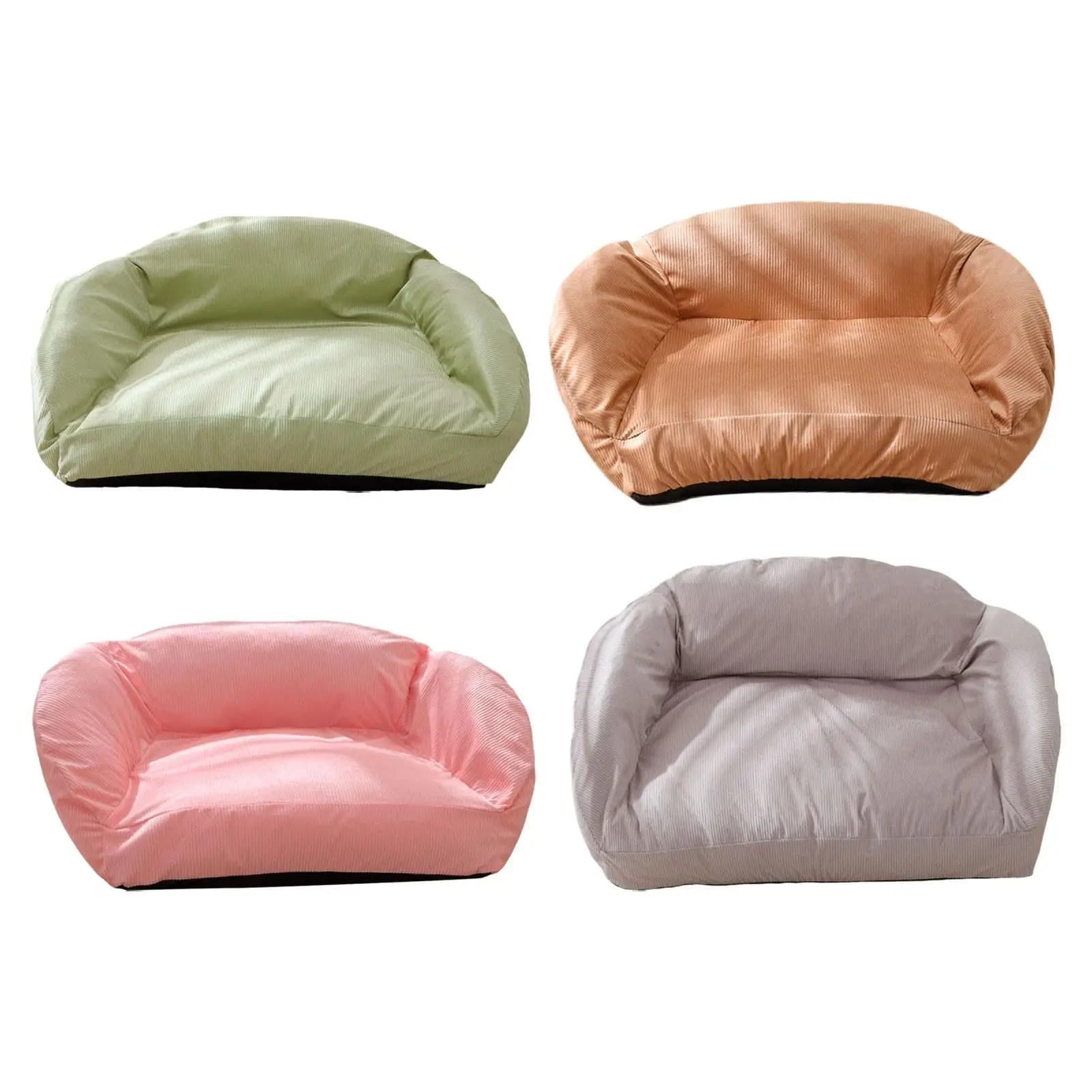 Divano Letto per Cani con Base Antiscivolo, Traspirante, per Cani di Piccola Taglia, Cuccia, Divanetto per Animali Domestici, per Gatti, Gattini, Tutte le Razze, Cuccioli