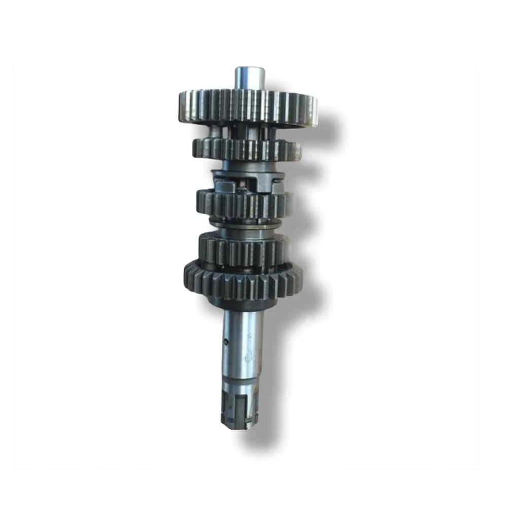 Assale principale Layshaft Assy Mandrino Albero principale Denti dell'ingranaggio Albero principale Scatola ingranaggi per CBT250 CA250 CM250 JH250 CMX250 Rebel 250